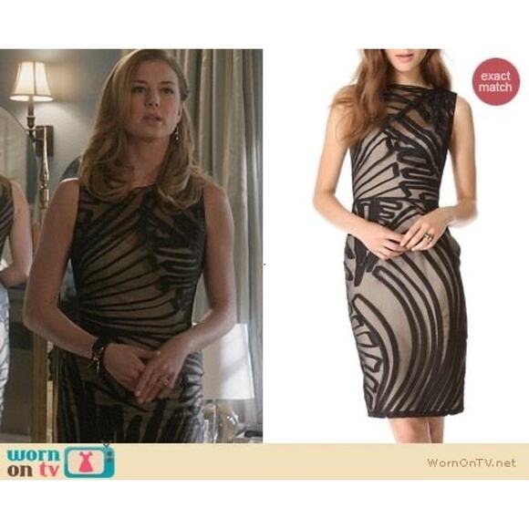 Lela Rose Gathered Boat Neck Corset Black Organza Midi Dress NWT Women’s Size 6 - Picture 9 of 9